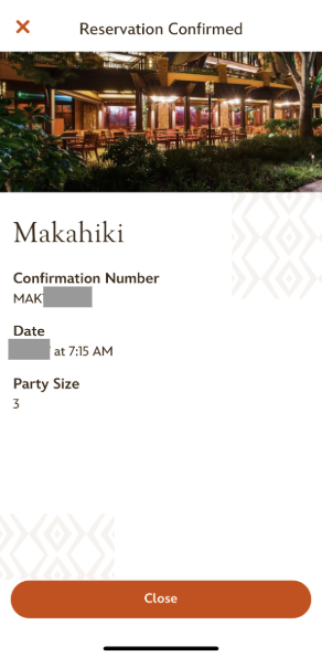 アウラニ・マカヒキ予約