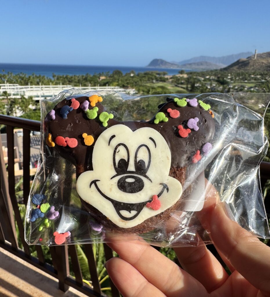 ウルカフェで購入した朝食