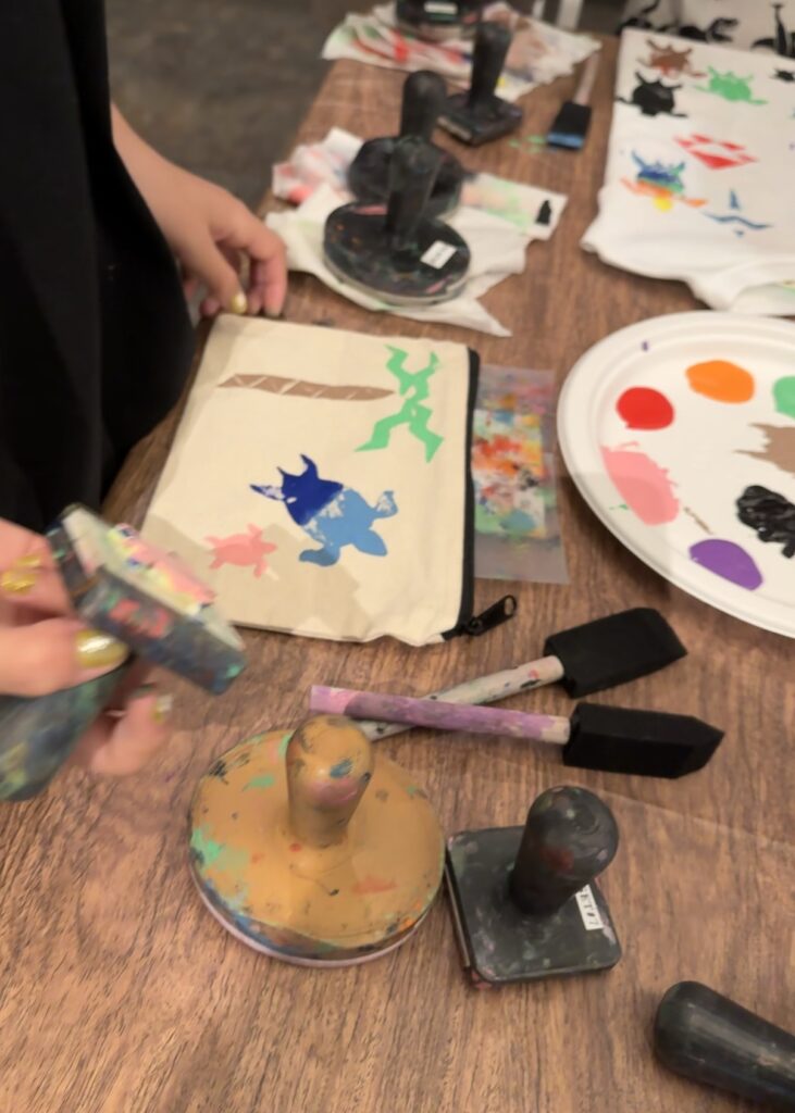 カパラ・キイ - Tシャツ・スタンプ・アクティビティ　ポーチ作成