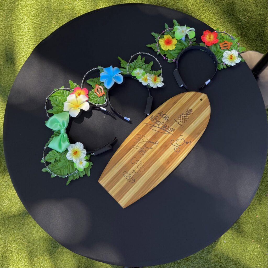 ジナル・ミッキー・イヤーズ・メイキング　カチューシャ