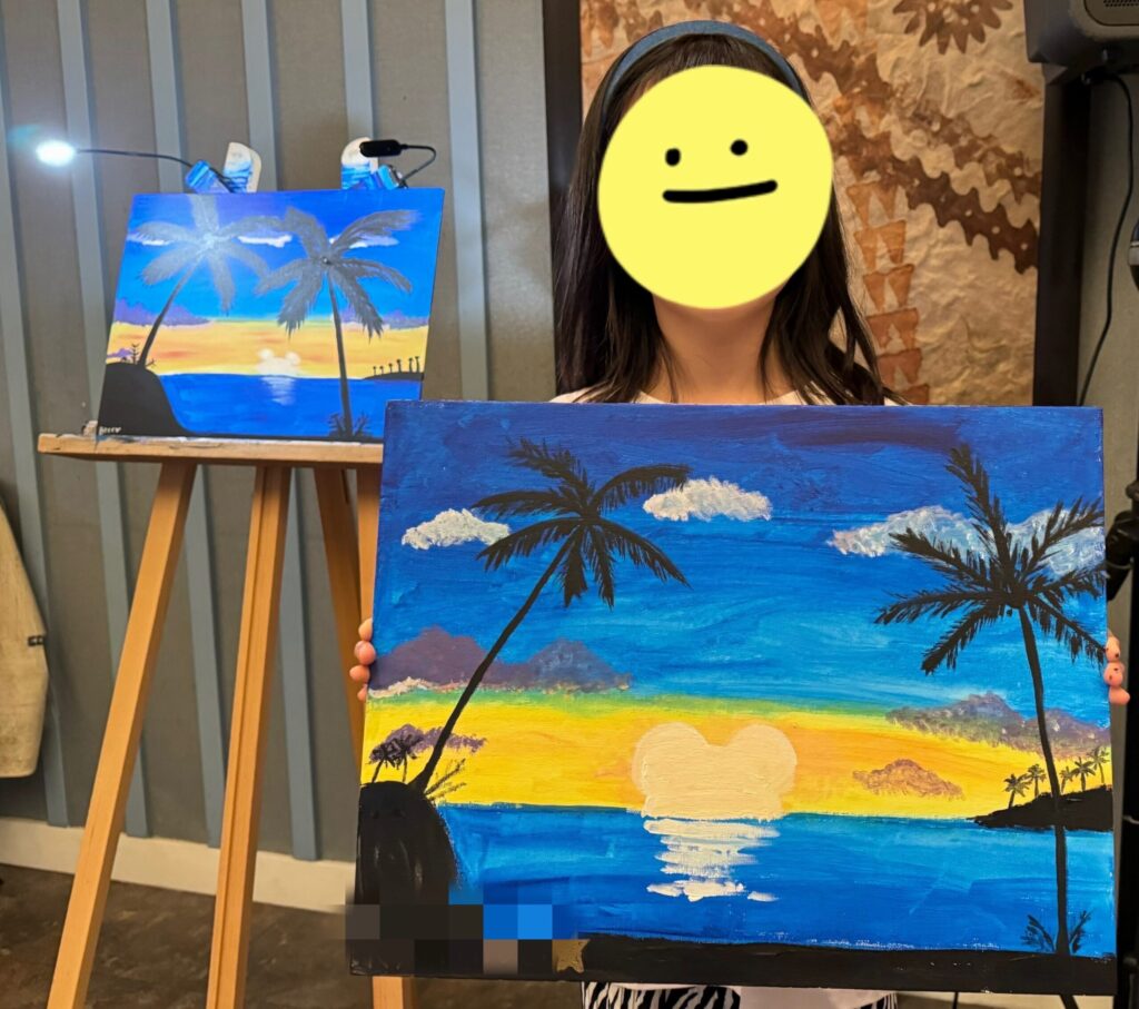 オハナ・ペインティング・パーティー