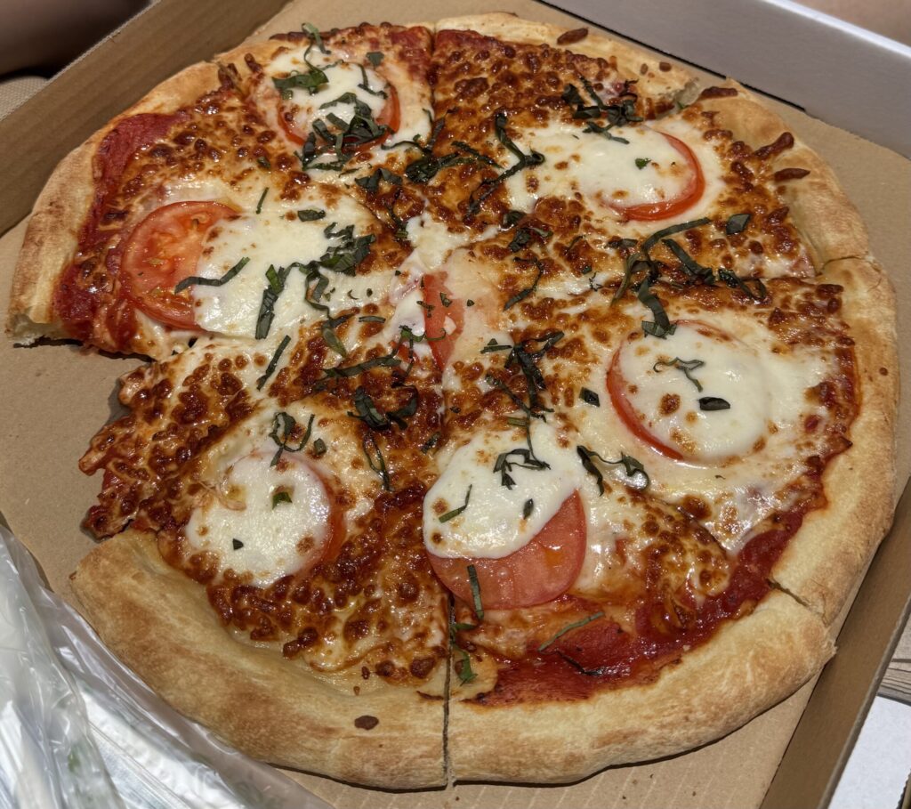 ulu cafeの絶品ピザ