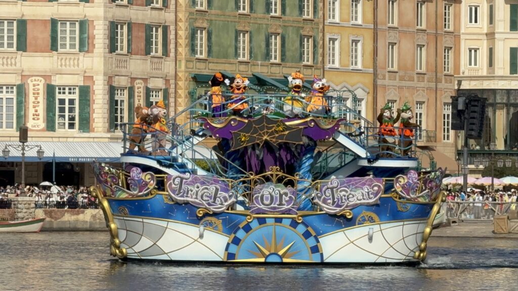 ディズニー・ハロウィーン・グリーティング